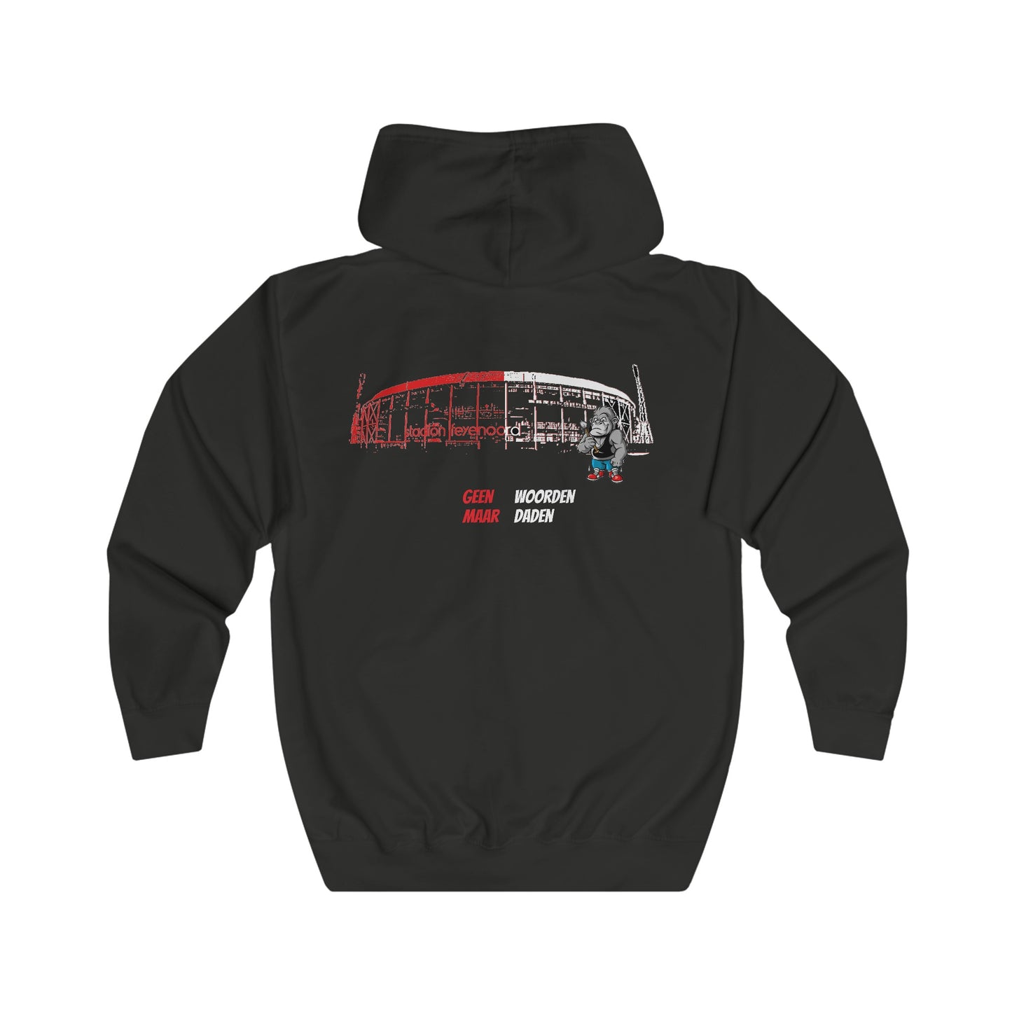 Kuip Rotterdam Full zip hoodie