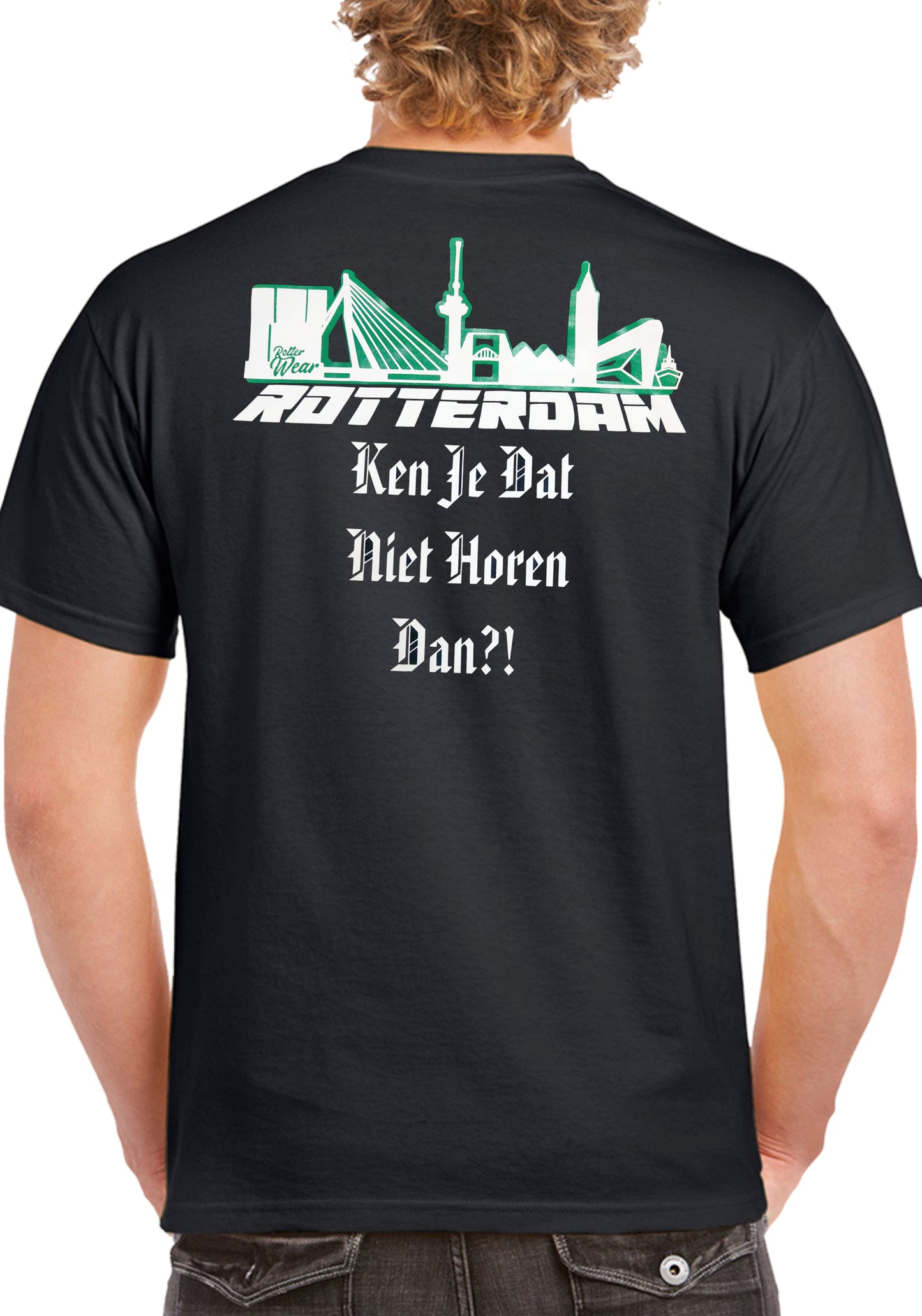 010 Rotterwear Rotterdam Skyline T-shirt korte mouwen