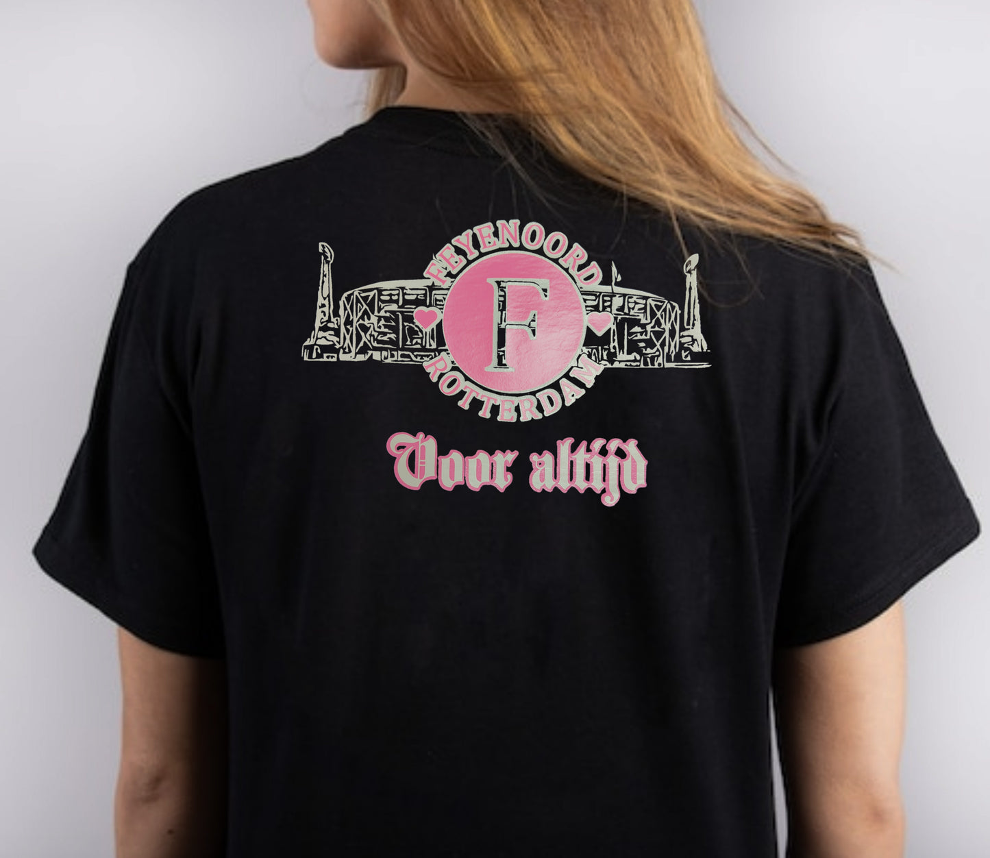 Feyenoord Kuip vrouwen T-shirt!