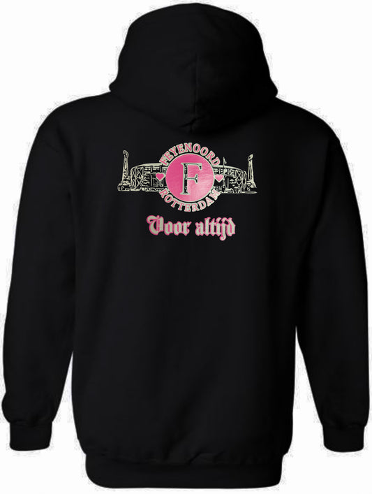 Vrouwen hoodie Feyenoord