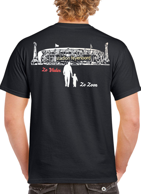 Vader & Zoon kuip shirt