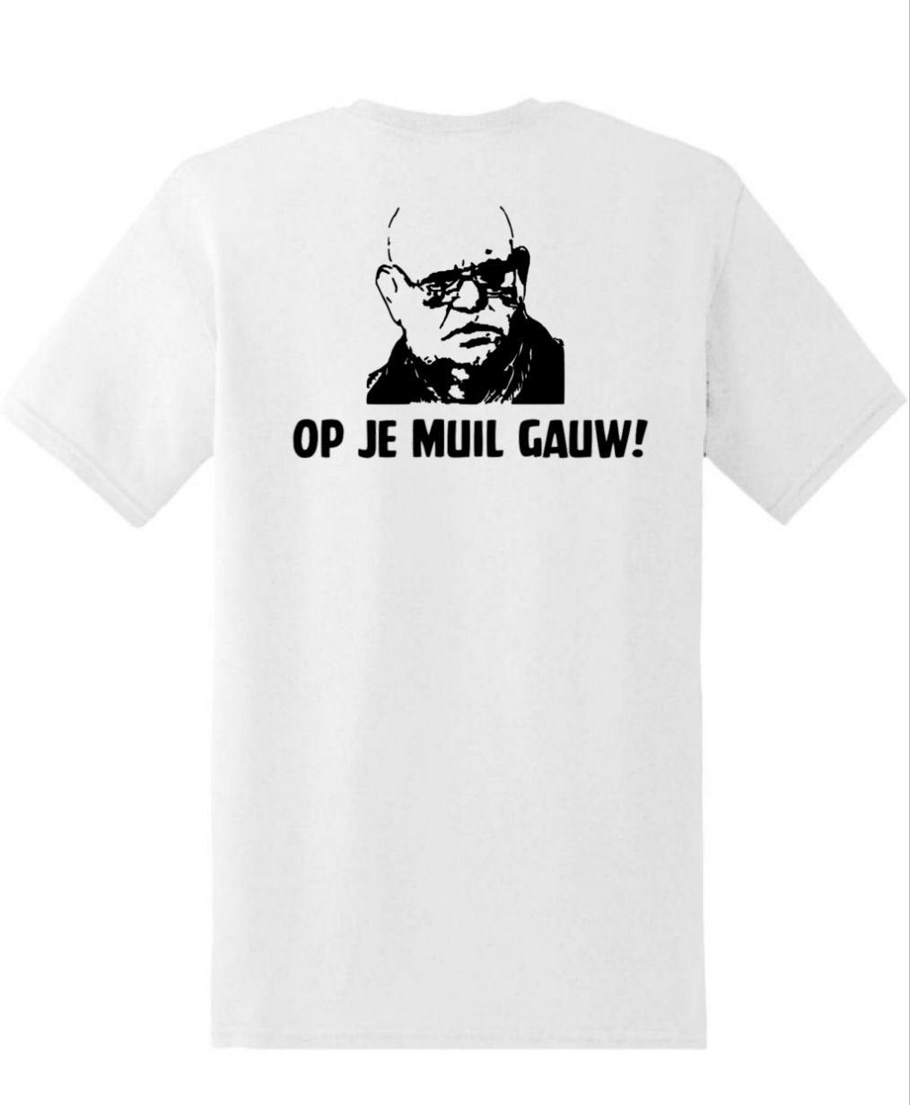 De echte huisbaas T-shirt! OPJEMUIL!