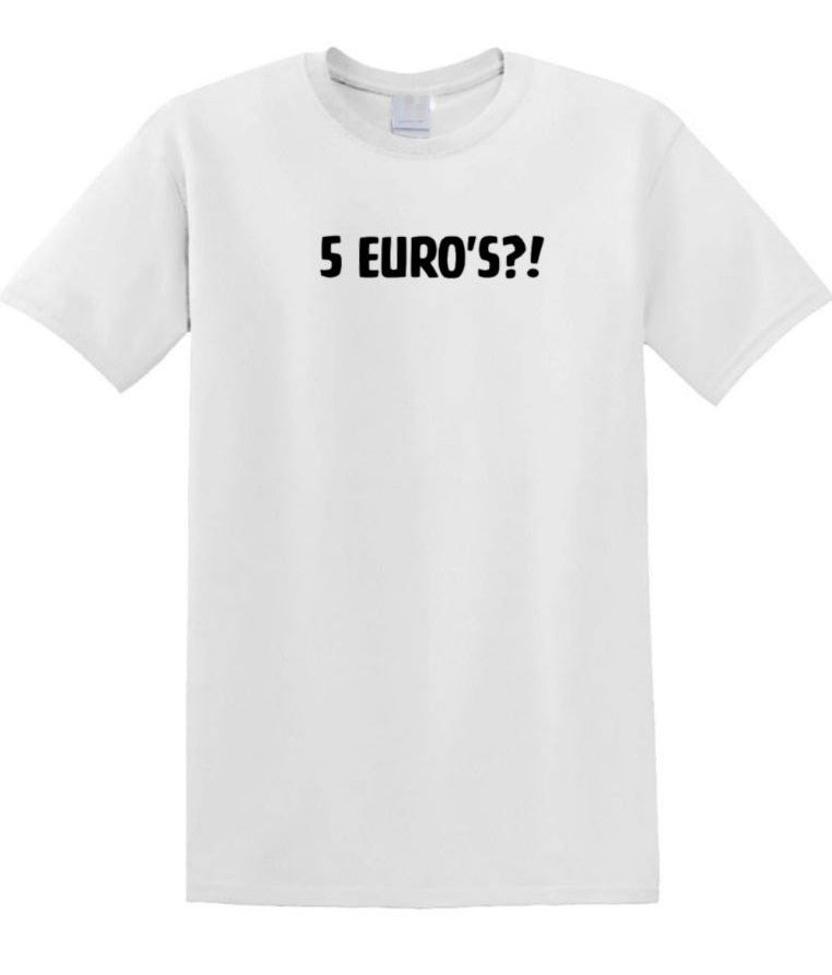 De echte huisbaas T-shirt! OPJEMUIL!