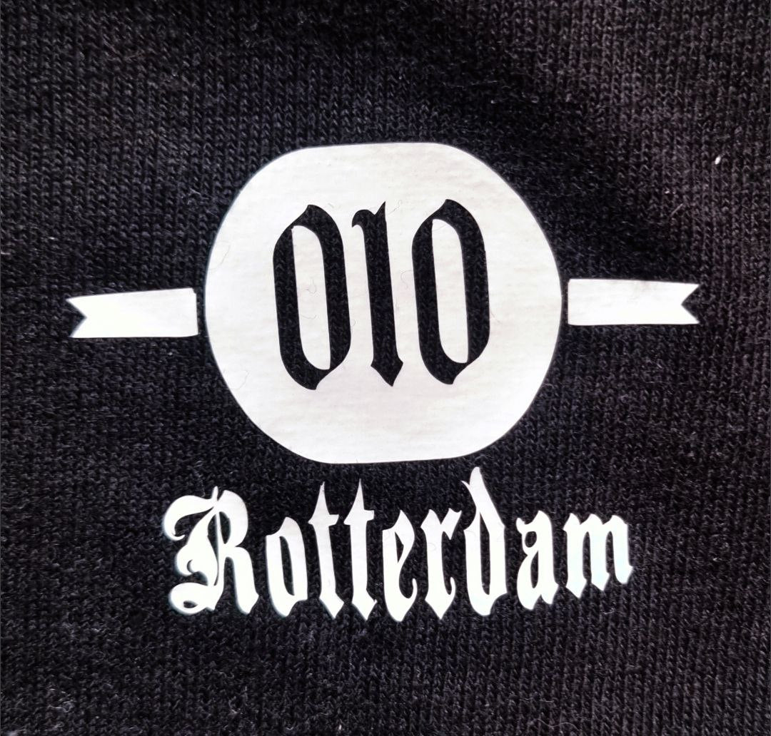 010 Rotterwear Rotterdam Skyline T-shirt korte mouwen