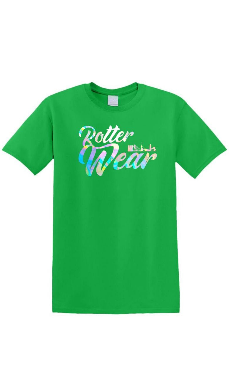 Shiny Rotterwear logo T-shirt Draag Rotterdam met trots!