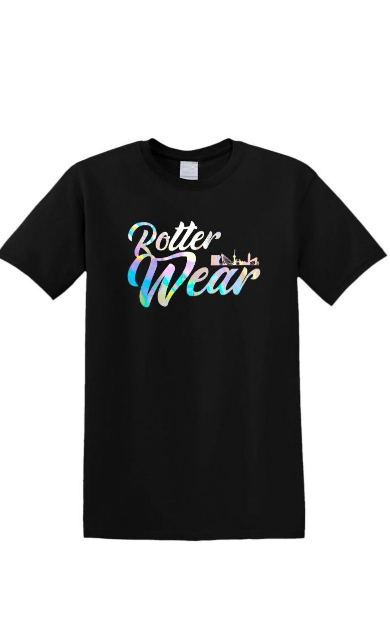 Shiny Rotterwear logo T-shirt Draag Rotterdam met trots!