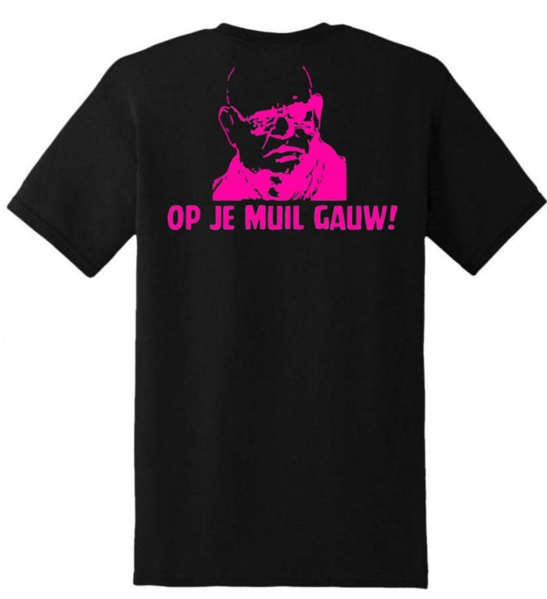 De echte huisbaas T-shirt! OPJEMUIL!