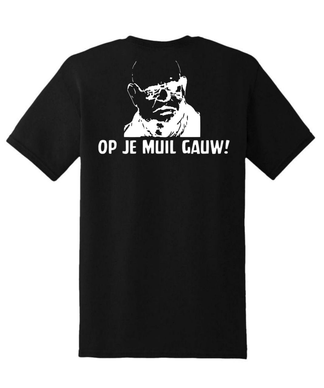 De echte huisbaas T-shirt! OPJEMUIL!