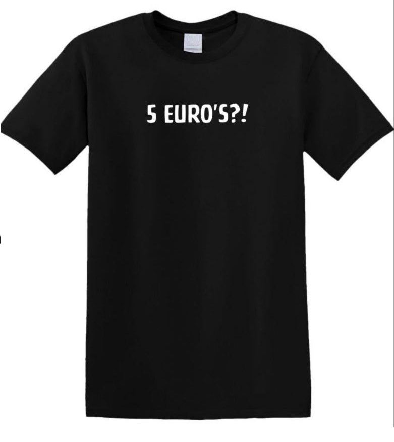 De echte huisbaas T-shirt! OPJEMUIL!