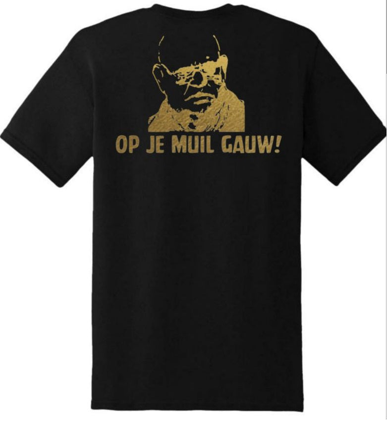 De echte huisbaas T-shirt! OPJEMUIL!