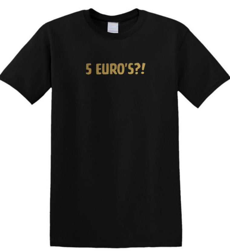 De echte huisbaas T-shirt! OPJEMUIL!